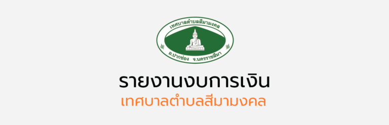 รายงานผลการตรวจสอบงบการเงินของสำนักงานตรวจเงินแผ่นดิน