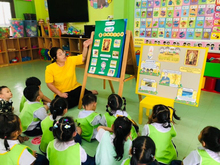 วันที่ 4 เดือน ธันวาคม 2566 ศูนย์พัฒนาเด็กเล็กเทศบาลตำบลสีมามงคล (โรงเรียนบุญบันดาลวิทยานุสรณ์) จัดกิจกรรมวันพ่อแห่งชาติ วันชาติ 5 ธันวาคม วันคล้ายวันพระบรมราชสมภพพระบาทสมเด็จพระบรมชนกาธิเบศรมหาภูมิพลอดุลยเดชมหาราช บรมนาถบพิตร จัดกิจกรรมการจัดการเรียนการสอน การแสดงความรักของเด็กนักเรียนที่มีต่อพ่อและสร้างสรรค์ชิ้นงานระบายสีภาพของขวัญให้พ่อ ทำดีถวายพ่อ 5ธันวาคม ของทุกปี “พวกหนูจะเป็นเด็กดี”