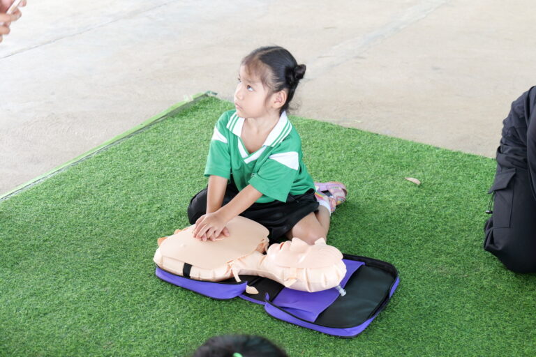 โครงการป้องกันและช่วยเหลือผู้ประสบภัยทางน้ำ ประจำปีงบประมาณ พ.ศ. 2568 ศพด. โรงเรียนเบทาโกรวิทยา