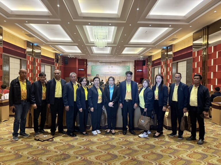โครงการอบรมเชิงปฏิบัติการเพิ่มประสิทธิภาพการปฎิบัติงานของผู้บริหารท้องถิ่น