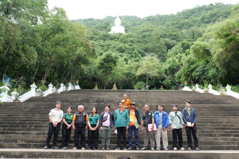 รองปลัดฯ ลงพื้นที่สำรวจเพื่อพิจารณาขยายเขตพื้นที่ป่านันทนาการ บริเวณเขาสีเสียดอ้า