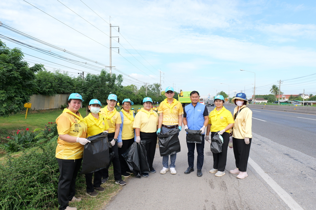 กิจกรรมโครงการโคราชเมืองสะอาด ประจำปี 2568