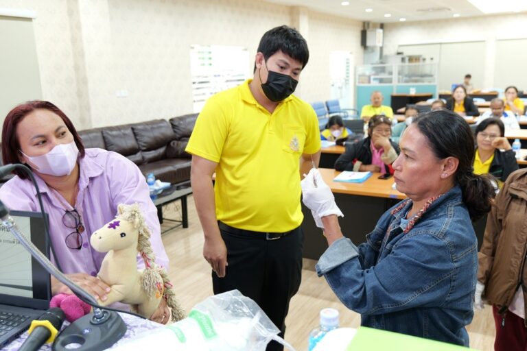 อบรม “การสร้างและพัฒนาศักยภาพ อาสาปศุสัตว์ด้านโรคพิษสุนัขบ้า”