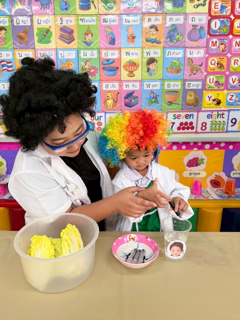 จัดการเรียนการสอน ศพด.บุญบันดาลวิทยานุสรณ์