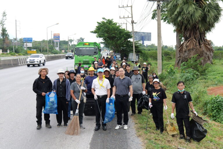 กิจกรรมขับเคลื่อนโครงการโคราชเมืองสะอาด ประจำปีงบประมาณ 2568