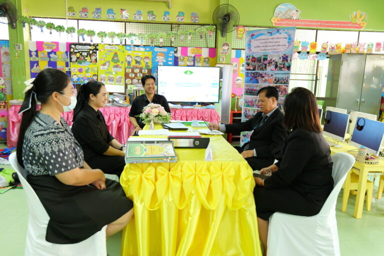 สมศ. เข้าตรวจประเมินสถานศึกษา ศพด.เทศบาลตำบลสีมามงคล