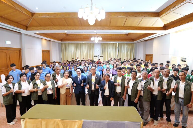 โครงการอบรมจริยธรรม ประจำปี 2568 ณ โรงแรมมวกเหล็กพาราไดส์ รีสอร์ท