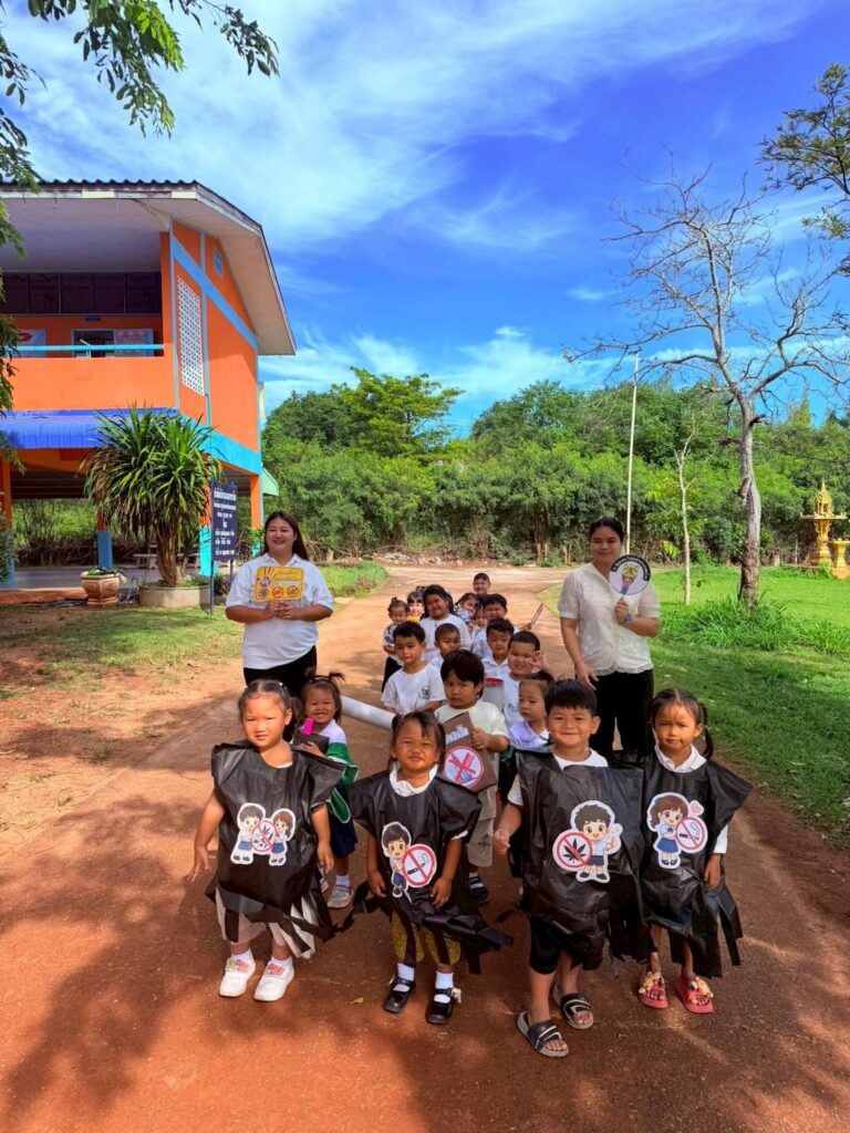 ศพด.บุญบันดาลวิทยานุสรณ์ จัดโครงการศูนย์พัฒนาเด็กเล็กปลอดยาเสพติดประจำปี 2569
