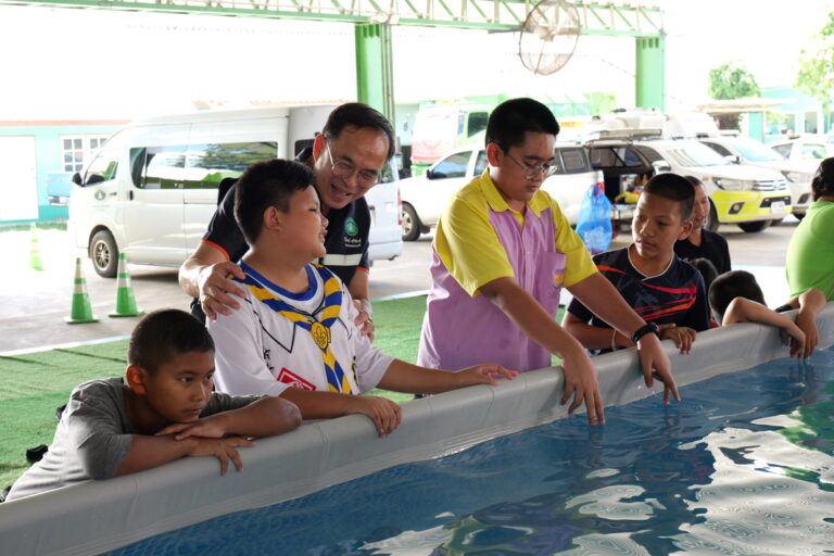 โครงการป้องกันและช่วยเหลือผู้ประสบภัยทางน้ำ ประจำปีงบประมาณ พ.ศ. 2569