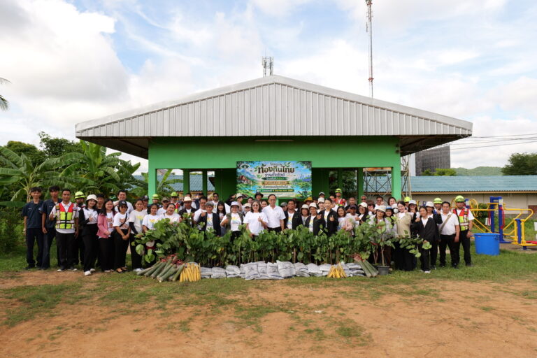 โครงการท้องถิ่นไทย รวมใจภักดิ์ รักษ์พื้นที่สีเขียว ประจำปีงบประมาณ พ.ศ. 2569