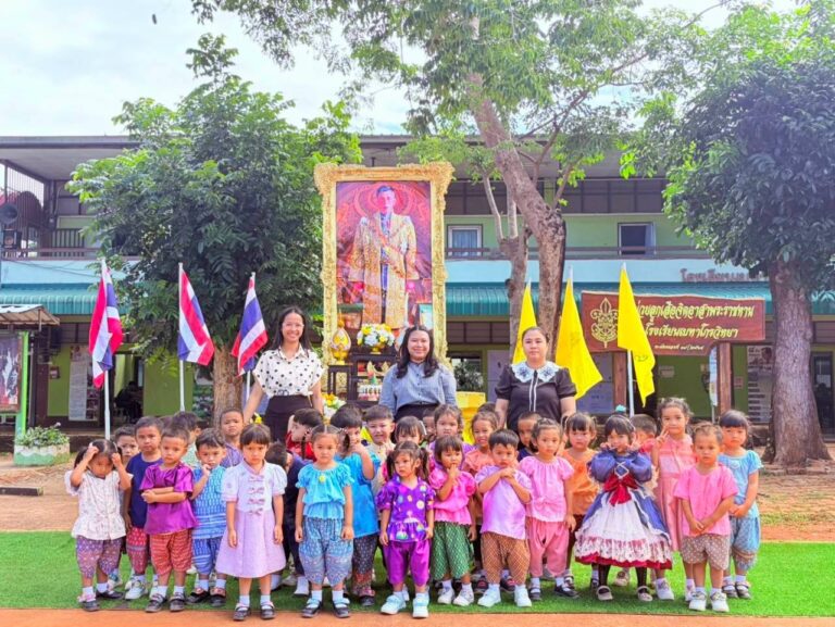 กิจกรรมถวายพระพรชัยมงคล ศพด.เบทาโกรวิทยา