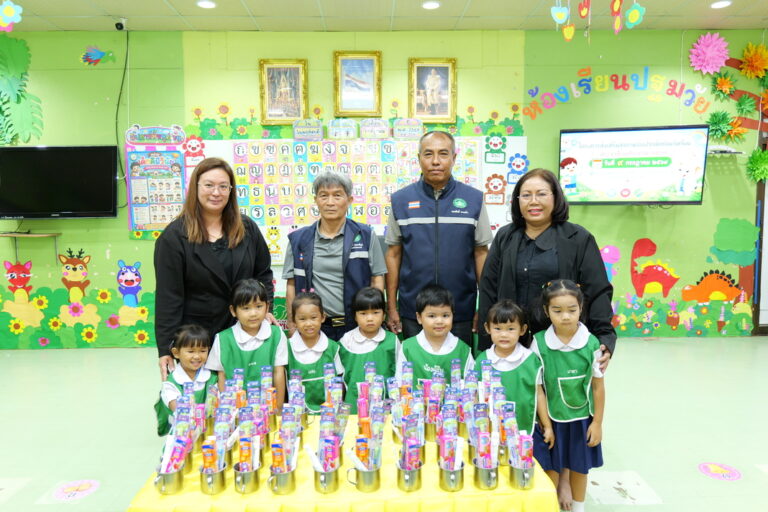 โครงการส่งเสริมป้องกันสุขภาพช่องปากเด็กก่อนวัยเรียน ประจำปี 2569 ณ ศพด.เบทาโกรวิทยา
