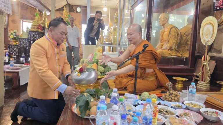 โครงการนายอำเภอปากช่อง พาทำบุญวันพระช่วงเข้าพรรษา ประจำปี 2569